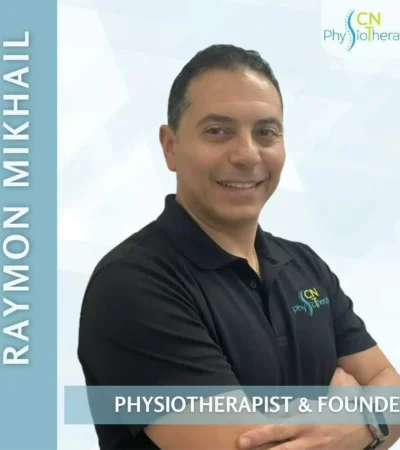Raymon Mikhail PT PhD is a registered physiotherapist and the founder of CN Physiotherapy
