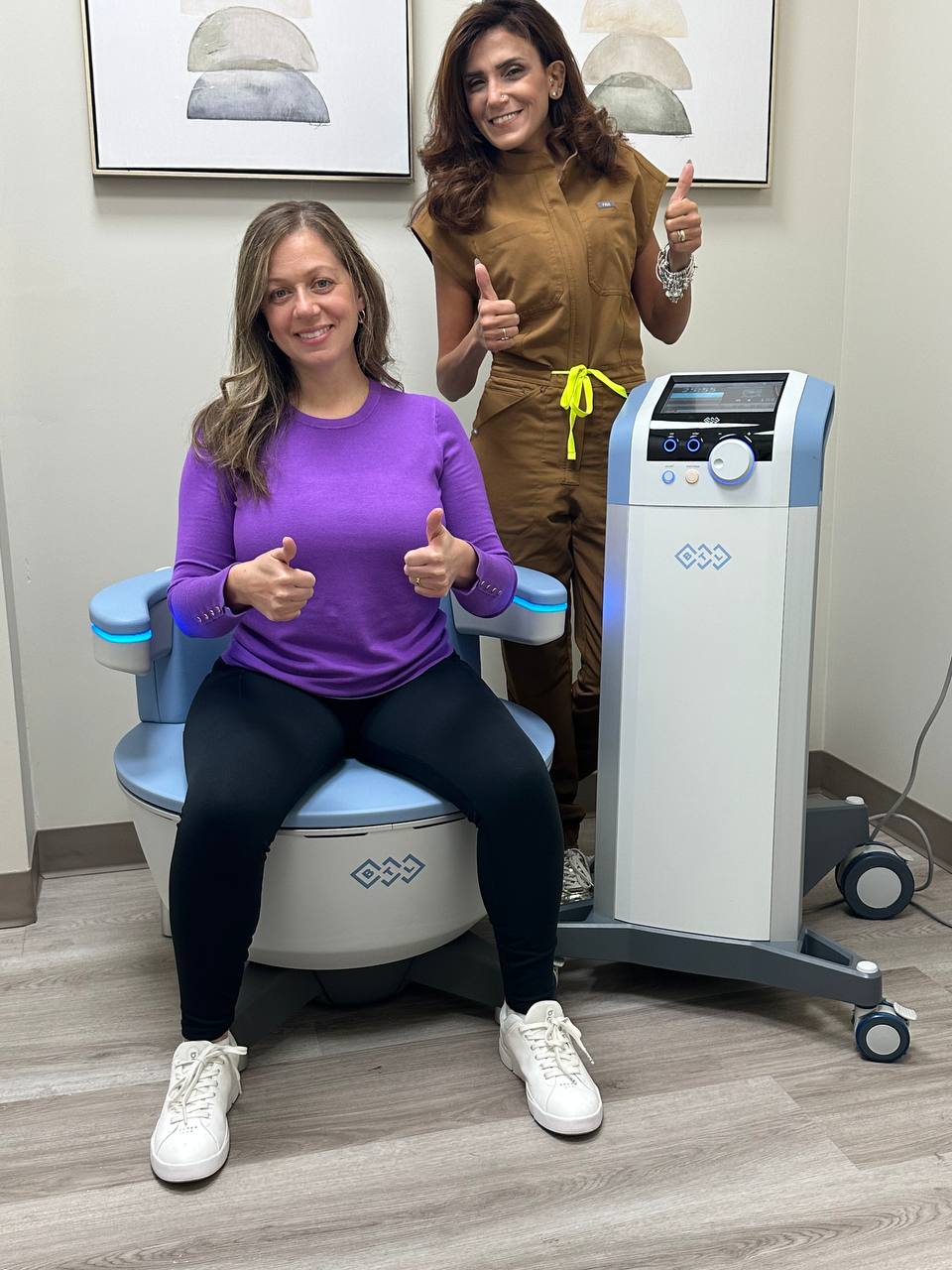 Pelvic floor therapy near Orléans and Fallingbrook
