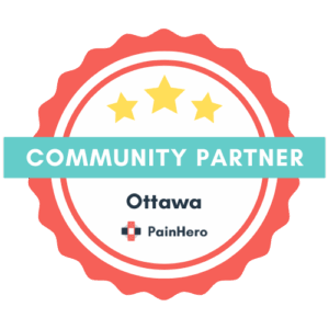 PainHero Community Badge Ottawa
