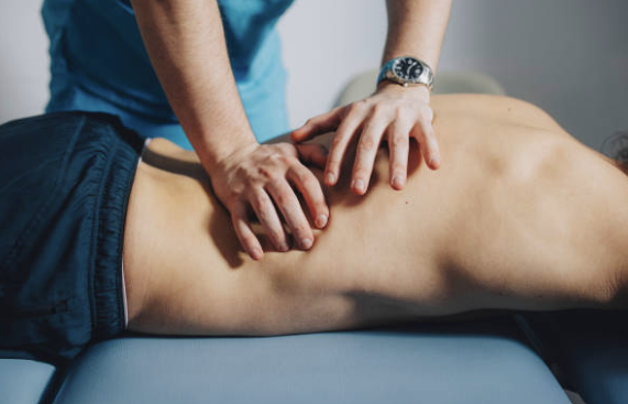 Kinesio taping treatment at CN Physiotherapy